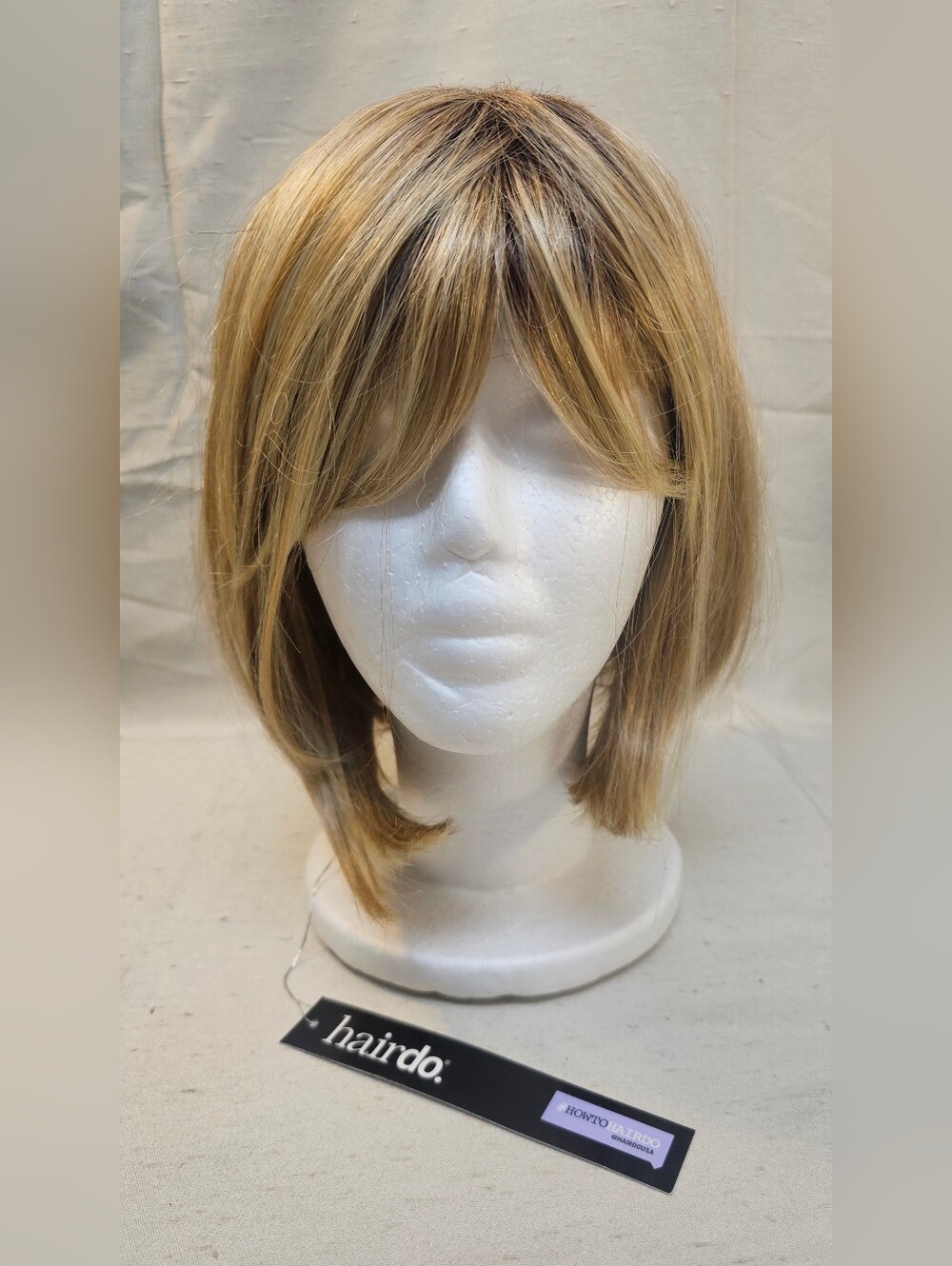 Hairdo By HairUwear Classic Page Rooted Golden Wheat Wig